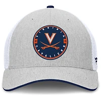 Men's Fanatics  Heather Gray Virginia Cavaliers Trigger Flex Hat