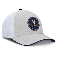 Men's Fanatics  Heather Gray Virginia Cavaliers Trigger Flex Hat