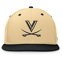 Men's Fanatics Khaki/Black Virginia Cavaliers Balance Fitted Hat