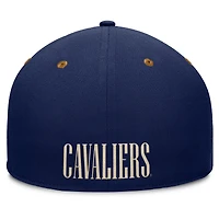 Men's Fanatics Navy/Brown Virginia Cavaliers NoBo Fitted Hat