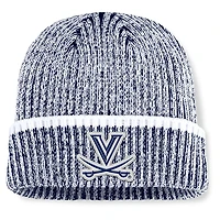 Men's Fanatics  Navy/White Virginia Cavaliers Haze Cuffed Knit Hat
