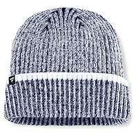 Men's Fanatics  Navy/White Virginia Cavaliers Haze Cuffed Knit Hat