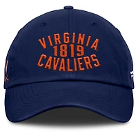 Men's Fanatics Navy Virginia Cavaliers Archer Adjustable Hat