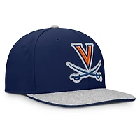 Men's Fanatics Navy Virginia Cavaliers Loden Snapback Hat