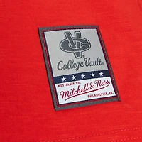 Men's Mitchell & Ness Orange Virginia Cavaliers Legendary Slub Raglan Long Sleeve T-Shirt