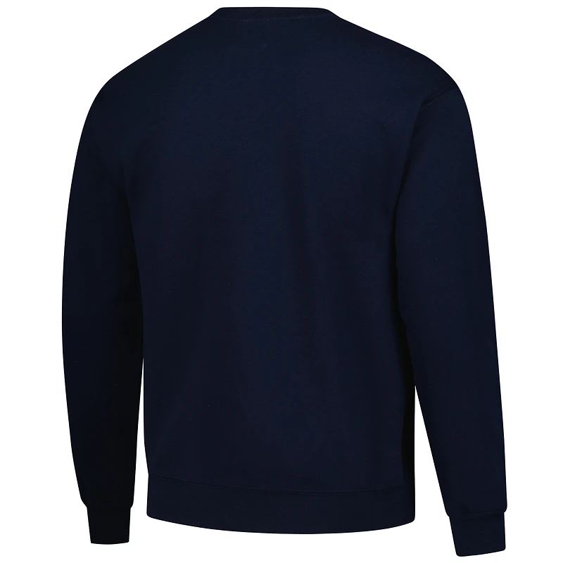 Men's  Navy Virginia Cavaliers Holiday Fleece Sweatshirt