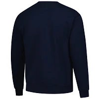 Men's  Navy Virginia Cavaliers Holiday Fleece Sweatshirt