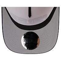 Men's New Era Navy/Cream Virginia Cavaliers Arch Two-Tone Corduroy 9FORTY A-Frame Adjustable Hat