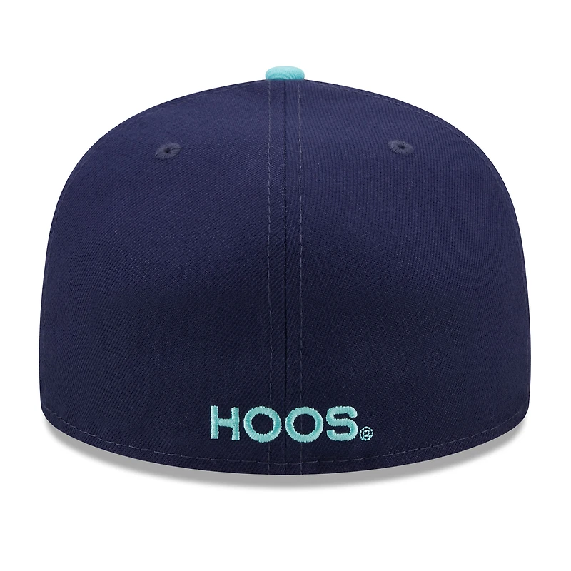 Men's New Era Navy/Light Blue Virginia Cavaliers 59FIFTY Fitted Hat