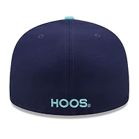 Men's New Era Navy/Light Blue Virginia Cavaliers 59FIFTY Fitted Hat