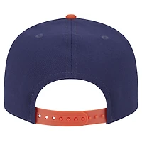 Casquette Snapback bicolore 9FIFTY bleu marine Virginia Cavaliers de New Era pour homme