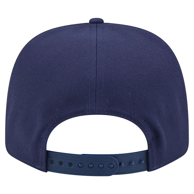 Men's New Era Navy Virginia Cavaliers Gameday Multi-Rope 9SEVENTY Stretch-Snap Hat