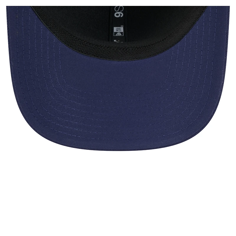 Casquette extensible à boutons-pression New Era bleu marine Virginia Cavaliers Gameday Multi-Rope 9SEVENTY pour homme