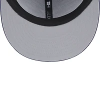 Casquette snapback 9FIFTY Trucker bleu marine pour homme de New Era Virginia Cavaliers