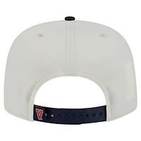 Men's New Era White Virginia Cavaliers Collegiate 9FIFTY A-Frame Snapback Hat