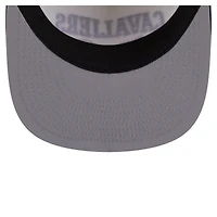 Men's New Era White Virginia Cavaliers Collegiate 9FIFTY A-Frame Snapback Hat