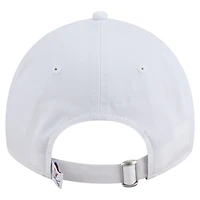 Casquette ajustable New Era blanche Virginia Cavaliers Fan 9TWENTY pour homme