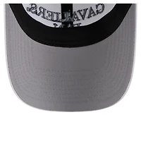 Casquette ajustable New Era blanche Virginia Cavaliers Fan 9TWENTY pour homme