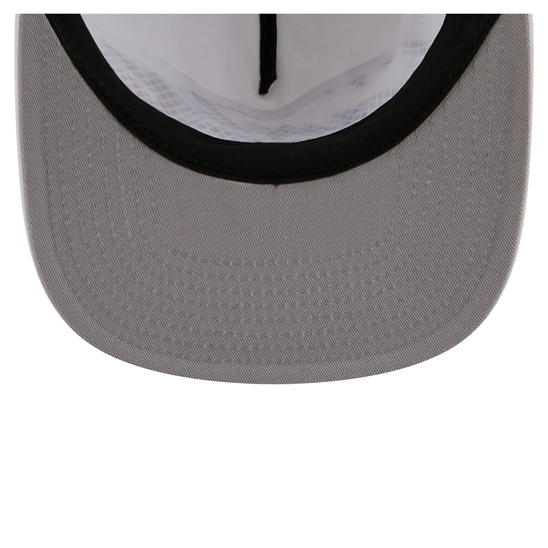 Men's New Era White Virginia Cavaliers Team Rope 19TWENTY Adjustable Hat
