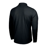 Men's Nike Black Virginia Cavaliers Dark Mode Intensity Quarter-Zip Performance Jacket