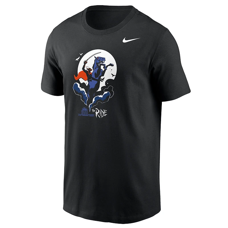 Men's Nike Black Virginia Cavaliers The Ride Horse Legend Dri-FIT T-Shirt