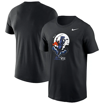 Men's Nike Black Virginia Cavaliers The Ride Horse Legend Dri-FIT T-Shirt