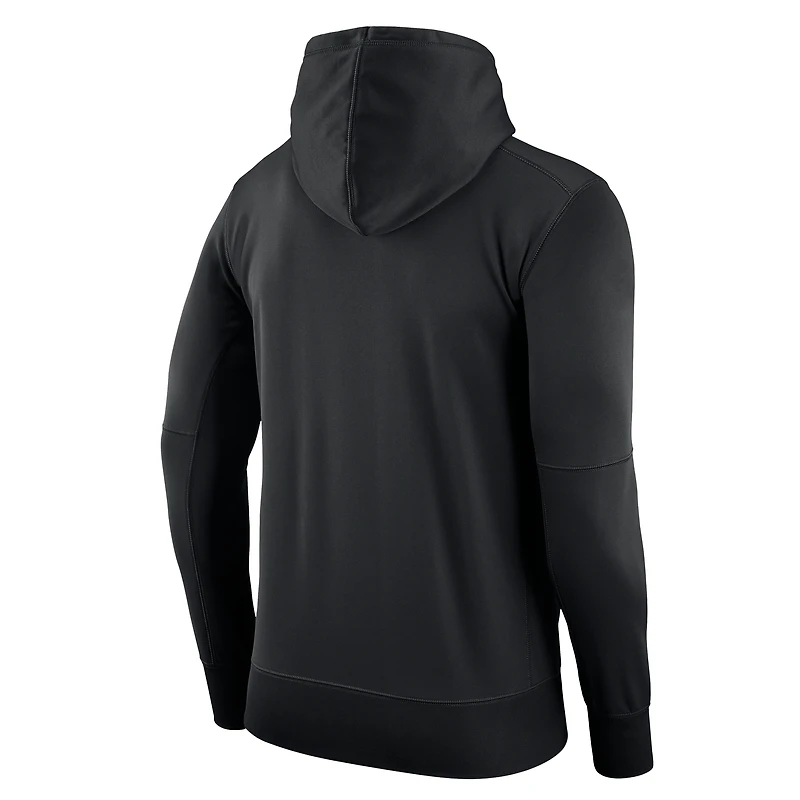 Men's Nike Black Virginia Cavaliers The Ride Swords Therma-FIT Hoodie