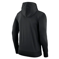 Men's Nike Black Virginia Cavaliers The Ride Swords Therma-FIT Hoodie