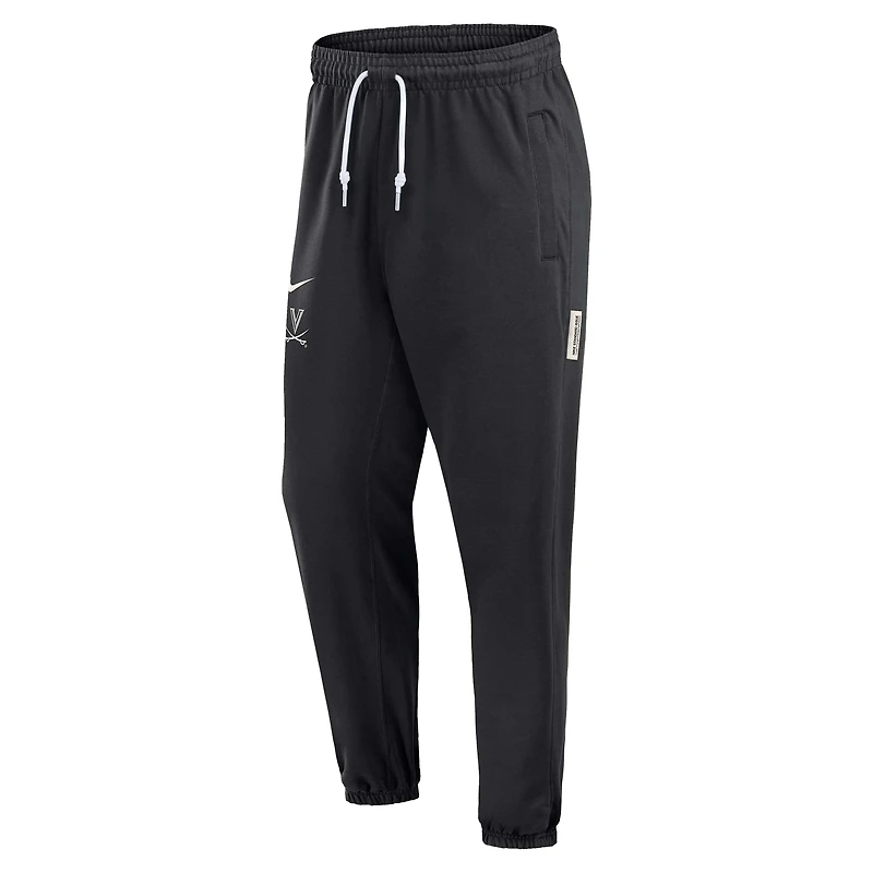 Men's Nike Black Virginia Cavaliers Travel Performance Pants