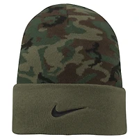 Men's Nike Camo Virginia Cavaliers Military Pack Cuffed Knit Hat