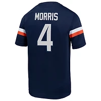 Maillot de football Nike Chandler Morris bleu marine pour homme, domicile des Virginia Cavaliers, match NIL