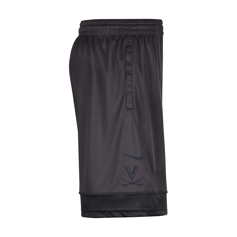 Men's Nike Charcoal Virginia Cavaliers Performance Fast Break Shorts