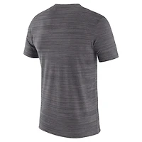 T-shirt Nike gris Virginia Cavaliers 2024 Sideline Velocity Legend Performance pour homme