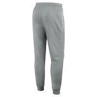 Men's Nike Heather Gray Virginia Cavaliers Basketball Practice Dri-FIT Taper Sweatpants