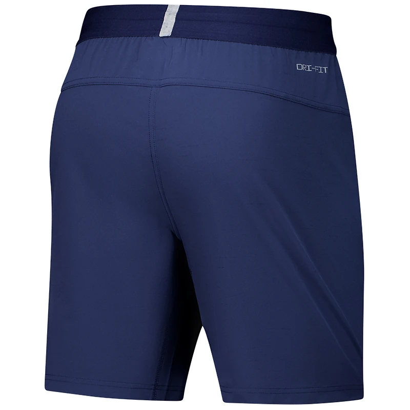 Short tissé Nike pour homme des Virginia Cavaliers 2024/25 Sideline Performance - Bleu marine