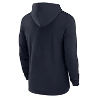 Sweat à capuche manches longues Nike Virginia Cavaliers 2024 Sideline Performance pour homme