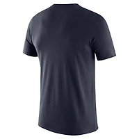 T-shirt Nike bleu marine Virginia Cavaliers 2024 Sideline Performance pour homme