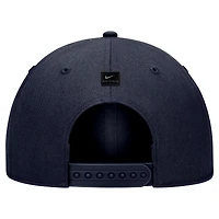 Men's Nike Navy Virginia Cavaliers 2024 Sideline Rise Performance Adjustable Hat