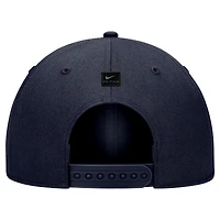 Men's Nike Navy Virginia Cavaliers 2024 Sideline Rise Performance Adjustable Hat