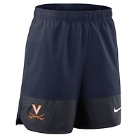 Men's Nike Navy Virginia Cavaliers 2025 Sideline Dri-FIT Shorts