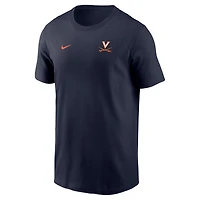 Men's Nike Navy Virginia Cavaliers 2025 Sideline Legend Performance T-Shirt