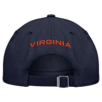 Men's Nike Navy Virginia Cavaliers 2026 Sideline Club Adjustable Hat