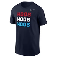 Men's Nike Navy Virginia Cavaliers Americana Hoos T-shirt