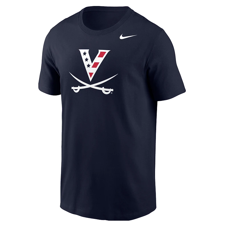 Men's Nike Navy Virginia Cavaliers Americana Sabre T-Shirt