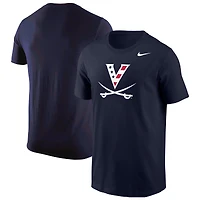 T-shirt Nike Americana Sabre bleu marine pour homme Virginia Cavaliers