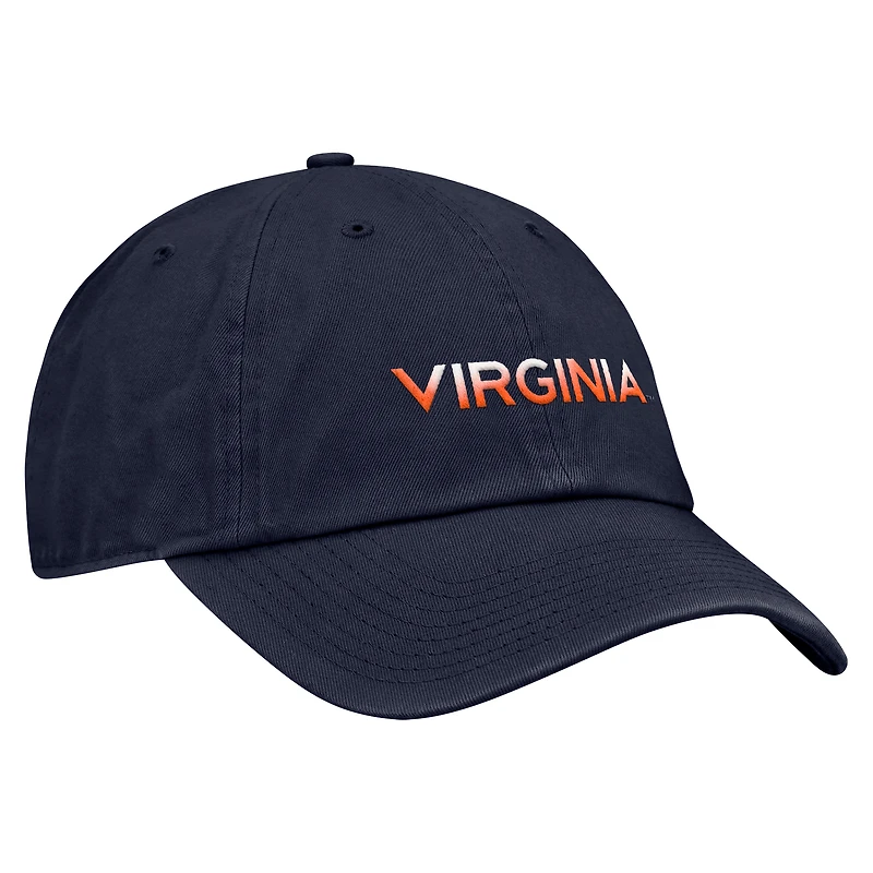 Men's Nike Navy Virginia Cavaliers Club Adjustable Hat