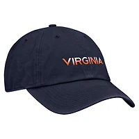 Men's Nike Navy Virginia Cavaliers Club Adjustable Hat