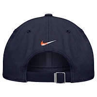 Men's Nike Navy Virginia Cavaliers Club Adjustable Hat