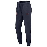 Men's Nike Navy Virginia Cavaliers Club Fleece Pants