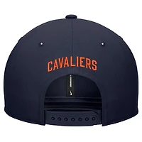 Men's Nike Navy Virginia Cavaliers Pro Snapback Hat